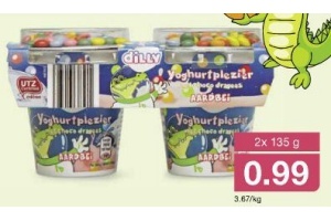 dilly yoghurtplezier