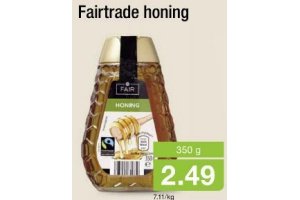 fairtrade honing