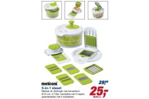 meliconi 5 in 1 slaset