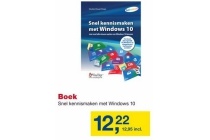 boek snel kennismaken met windows 10