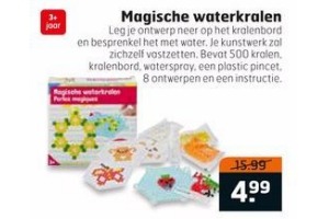 magische waterkralen