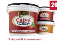 calv en eacute sat en eacute saus