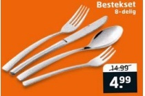 bestekset 8 delig