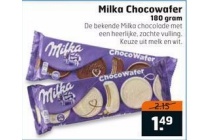 milka chocowafer