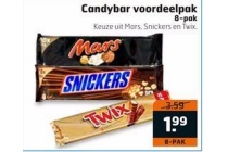 candybar voordeelpak 8 pak