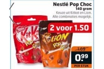 nestle pop choc
