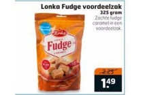 lonka fudge voordeelzaak