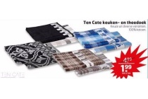 ten cate keuken en theedoek