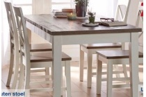 luxe houten stoel