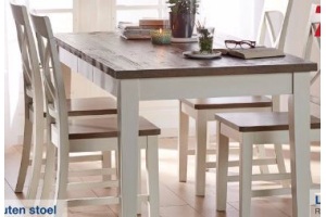 luxe houten stoel