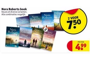 nora roberts boek