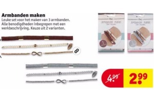 armbanden maken