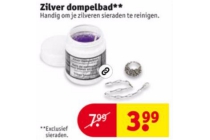 zilver dompelbad