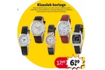 klassiek horloge