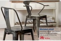 metalen stoel