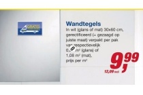 wandtegels