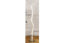 wofi vloerlamp bennett chroom