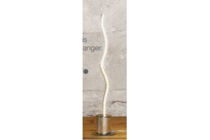 wofi vloerlamp bennett chroom