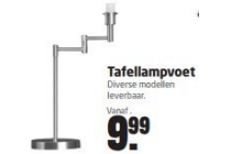 tafellampvoet