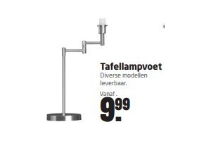 tafellampvoet