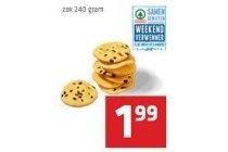 spar midi rozijnen eierkoeken