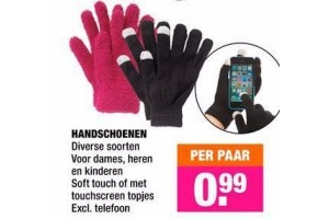 handschoenen