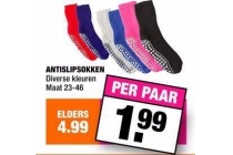 antislip sokken