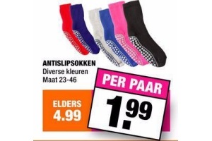 antislip sokken