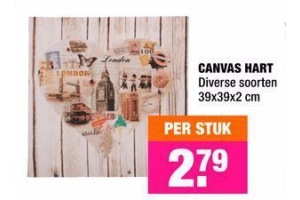 canvas hart