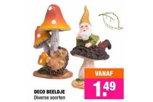 deco beeldje