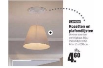 rozetten en plafondlijsten