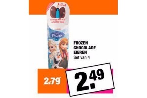 frozen chocolade eieren