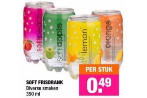 soft frisdrank