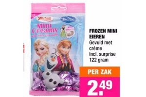 frozen mini eieren
