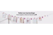 pakket voor kaartenslinger