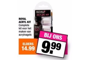 royal acryl kit