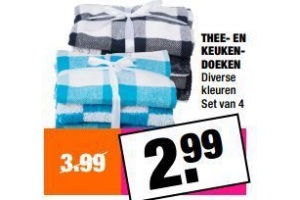 thee en keukendoeken