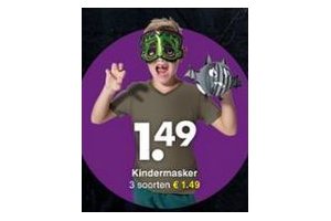 kindermasker