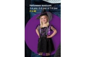 halloween kostuum