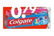 colgate junior tandpasta