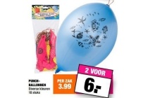 punchballonnen