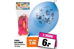 punchballonnen