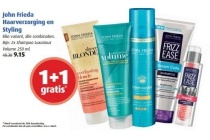 john frieda haarverzorging en styling