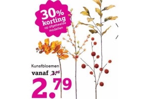 kunstbloemen