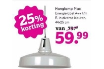 hanglamp max