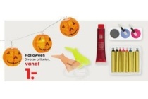 halloween diverse artikelen