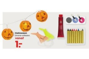 halloween diverse artikelen