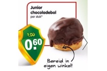 junior chocoladebol