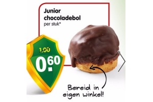 junior chocoladebol