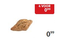 korengoud ruitbroodje